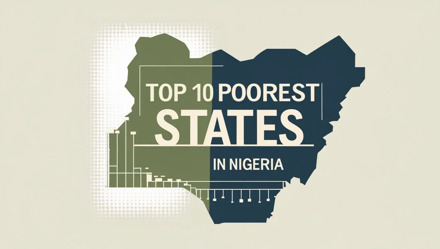 Top 10 Poorest States in Nigeria 2025