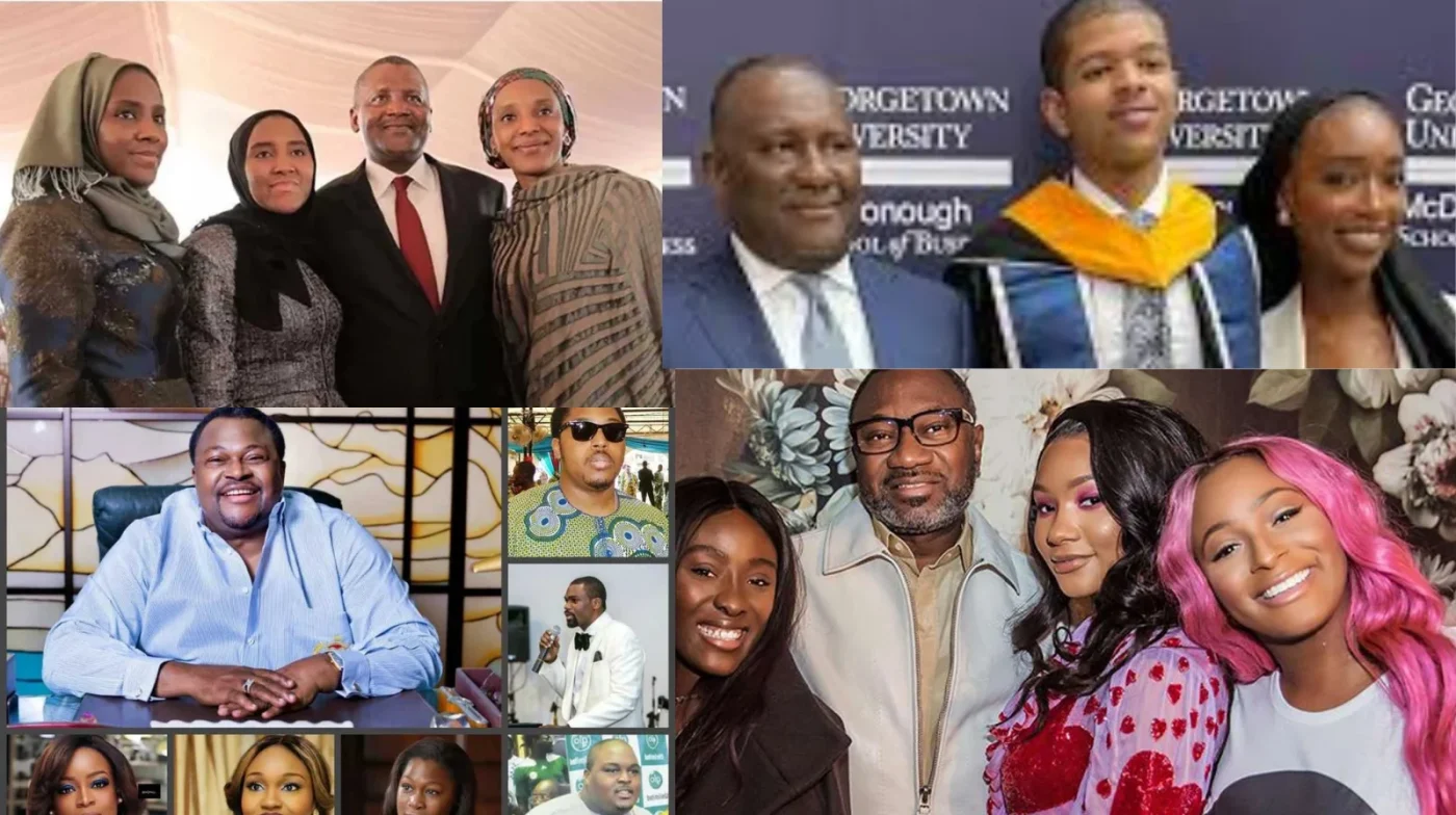 Top Richest Families in Nigeria