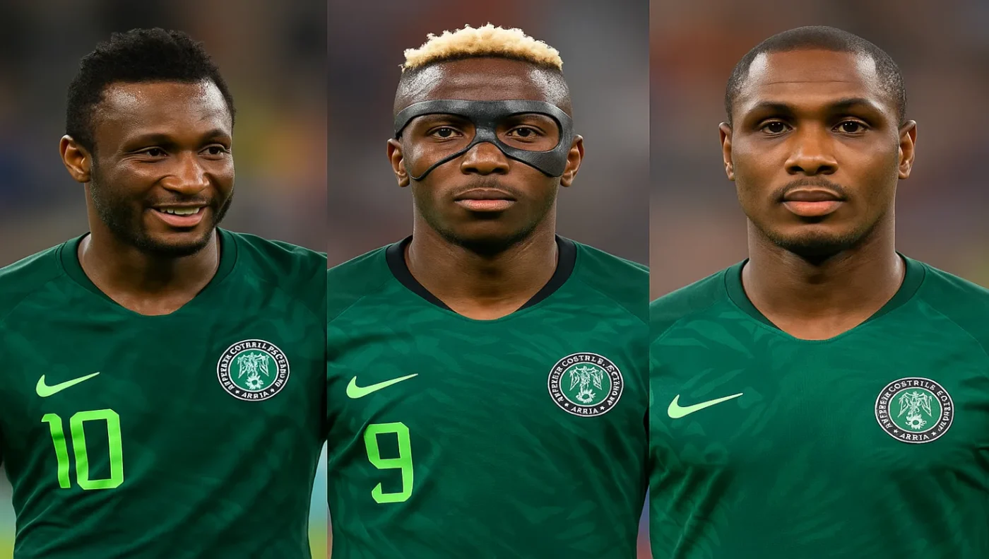 Top 10 Richest footballers in Nigeria 2025