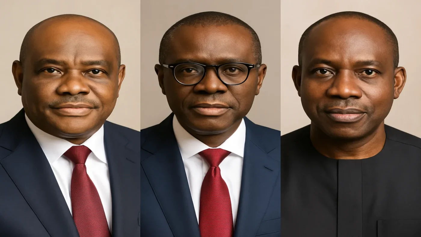 Richest governors Nigeria 2025 political leaders wealth ranking
