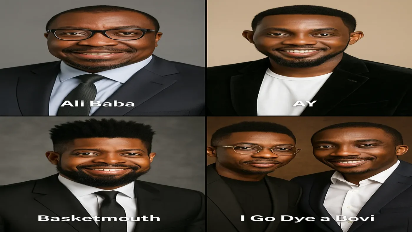 Ali Baba richest comedian in Nigeria 2025 with net worth of 3.75 billion naira