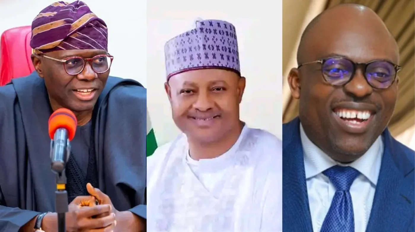 Babajide Sanwo-Olu , Siminalayi Fubara and Uba Sani. salary