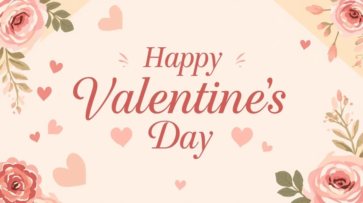 Happy Valentine's Day messages