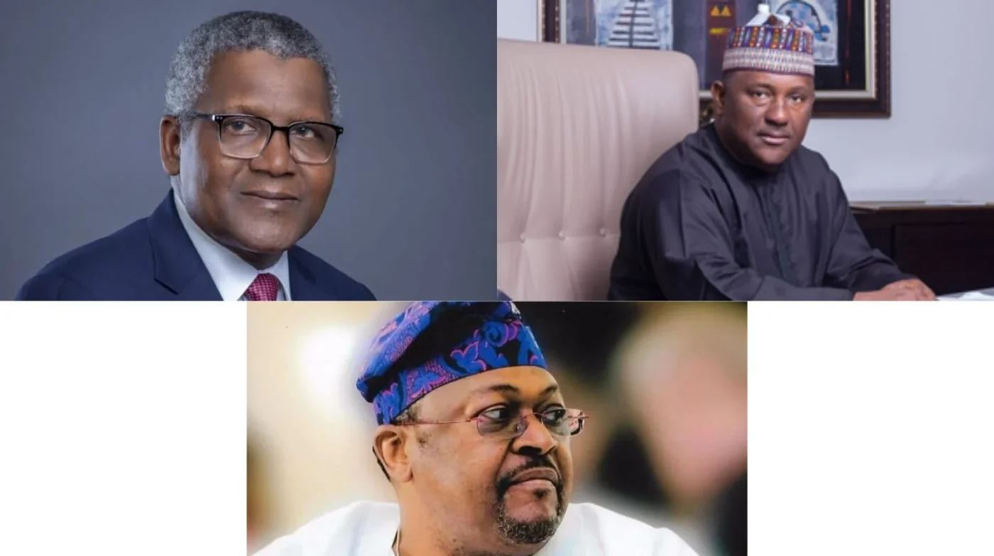 Richest Men in Nigeria
